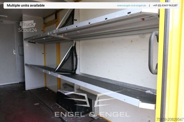 Skåpbil mercedes-benz SPRINTER 310 CDI MAXI EURO-5 KOFFER DURCHGANG REGALE KAMERA SERVICE