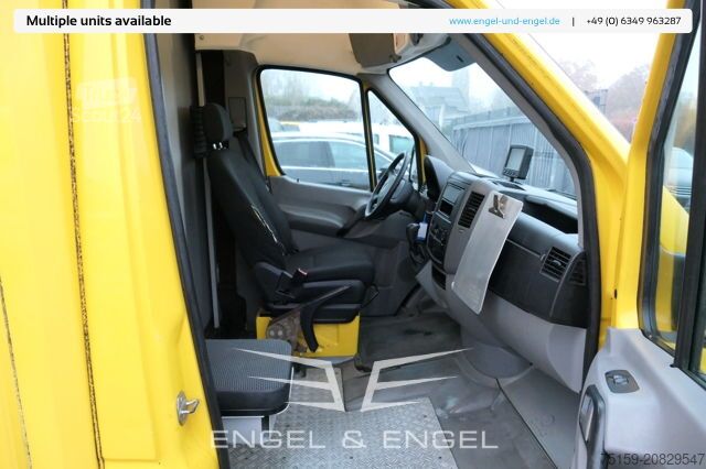 Skåpbil mercedes-benz SPRINTER 310 CDI MAXI EURO-5 KOFFER DURCHGANG REGALE KAMERA SERVICE
