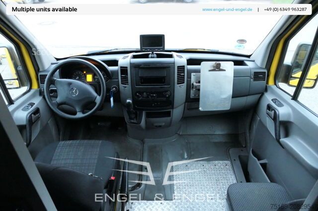 Skåpbil mercedes-benz SPRINTER 310 CDI MAXI EURO-5 KOFFER DURCHGANG REGALE KAMERA SERVICE