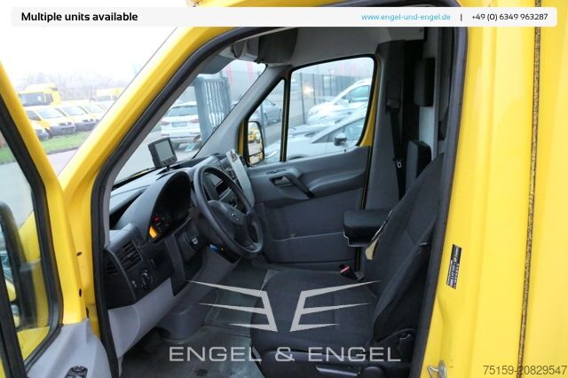 Skåpbil mercedes-benz SPRINTER 310 CDI MAXI EURO-5 KOFFER DURCHGANG REGALE KAMERA SERVICE