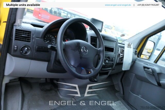 Skåpbil mercedes-benz SPRINTER 310 CDI MAXI EURO-5 KOFFER DURCHGANG REGALE KAMERA SERVICE