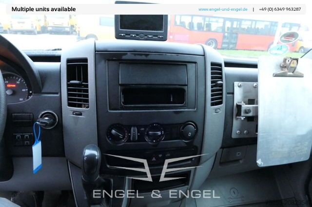Skåpbil mercedes-benz SPRINTER 310 CDI MAXI EURO-5 KOFFER DURCHGANG REGALE KAMERA SERVICE