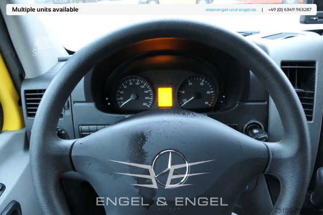 Skåpbil mercedes-benz SPRINTER 310 CDI MAXI EURO-5 KOFFER DURCHGANG REGALE KAMERA SERVICE