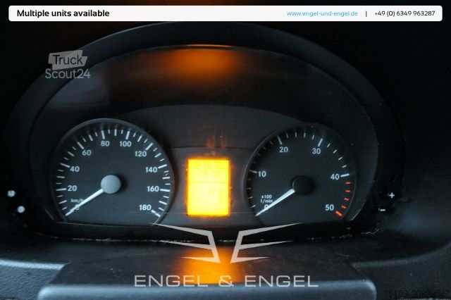 Skåpbil mercedes-benz SPRINTER 310 CDI MAXI EURO-5 KOFFER DURCHGANG REGALE KAMERA SERVICE