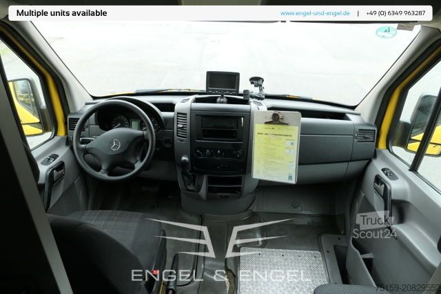 Skåpbil mercedes-benz SPRINTER 310 CDI MAXI EURO-5 KOFFER DURCHGANG REGALE KAMERA SERVICE