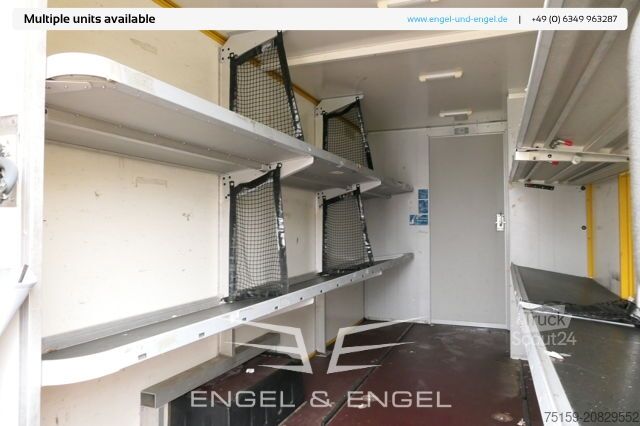 Skåpbil mercedes-benz SPRINTER 310 CDI MAXI EURO-5 KOFFER DURCHGANG REGALE KAMERA SERVICE