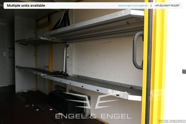 Skåpbil mercedes-benz SPRINTER 310 CDI MAXI EURO-5 KOFFER DURCHGANG REGALE KAMERA SERVICE