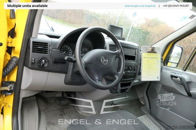 Skåpbil mercedes-benz SPRINTER 310 CDI MAXI EURO-5 KOFFER DURCHGANG REGALE KAMERA SERVICE