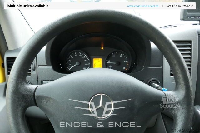 Skåpbil mercedes-benz SPRINTER 310 CDI MAXI EURO-5 KOFFER DURCHGANG REGALE KAMERA SERVICE