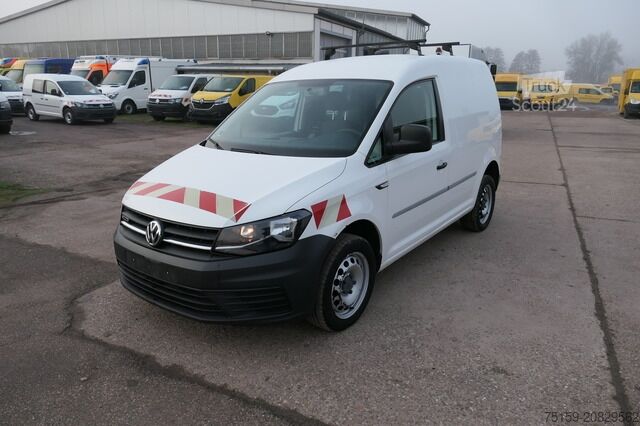 Slēgtais furgons Volkswagen Caddy 2.0 TDI 4Motion 2-Sitzer Klima Tempomat Werkstatteinbauten COC
