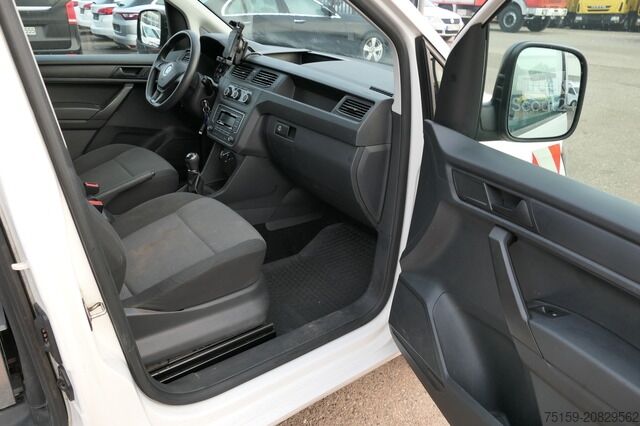 Slēgtais furgons Volkswagen Caddy 2.0 TDI 4Motion 2-Sitzer Klima Tempomat Werkstatteinbauten COC