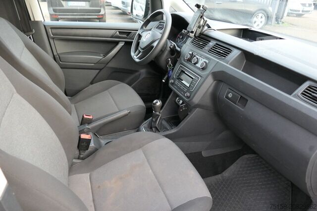 Slēgtais furgons Volkswagen Caddy 2.0 TDI 4Motion 2-Sitzer  Klima Tempomat Werkstatteinbauten COC