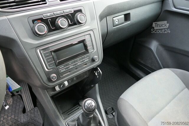 Slēgtais furgons Volkswagen Caddy 2.0 TDI 4Motion 2-Sitzer Klima Tempomat Werkstatteinbauten COC