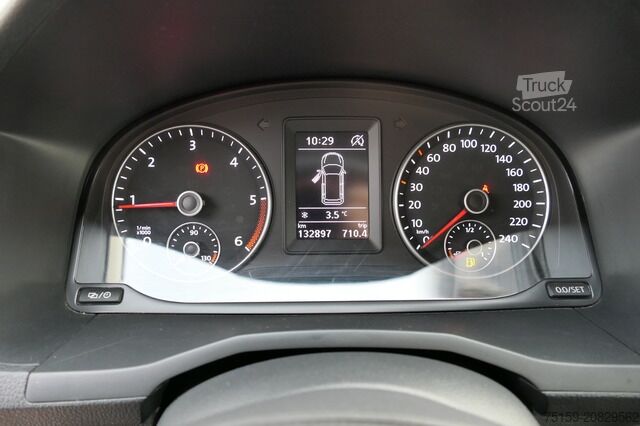 Slēgtais furgons Volkswagen Caddy 2.0 TDI 4Motion 2-Sitzer Klima Tempomat Werkstatteinbauten COC