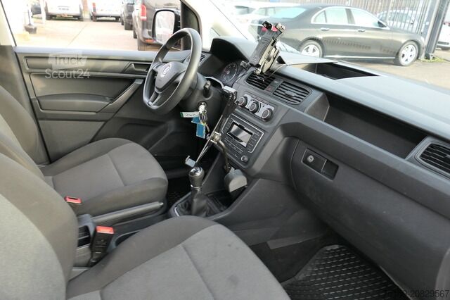 Slēgtais furgons Volkswagen Caddy 2.0 TDI 4Motion 2-Sitzer Klima Tempomat Werkstatteinbauten COC Rückfahrkamera