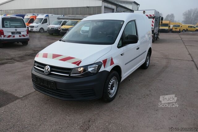Slēgtais furgons Volkswagen Caddy 2.0 TDI 4Motion 2-Sitzer Klima AHK Werkstatteinbauten COC Tempomat
