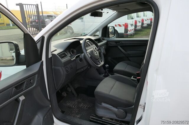 Slēgtais furgons Volkswagen Caddy 2.0 TDI 4Motion 2-Sitzer Klima AHK Werkstatteinbauten COC Tempomat