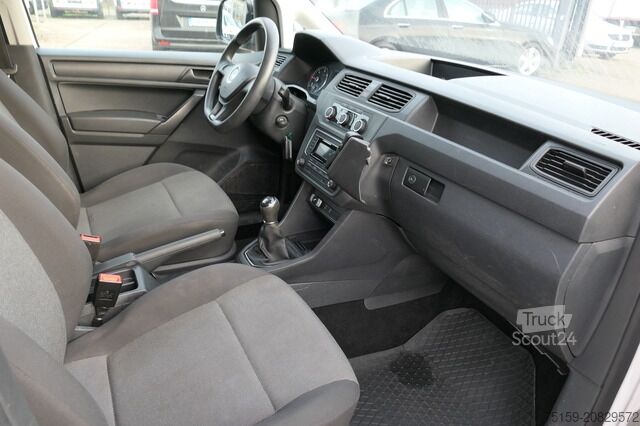 Slēgtais furgons Volkswagen Caddy 2.0 TDI 4Motion 2-Sitzer Klima AHK Werkstatteinbauten COC Tempomat