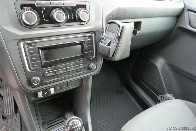 Slēgtais furgons Volkswagen Caddy 2.0 TDI 4Motion 2-Sitzer Klima AHK Werkstatteinbauten COC Tempomat