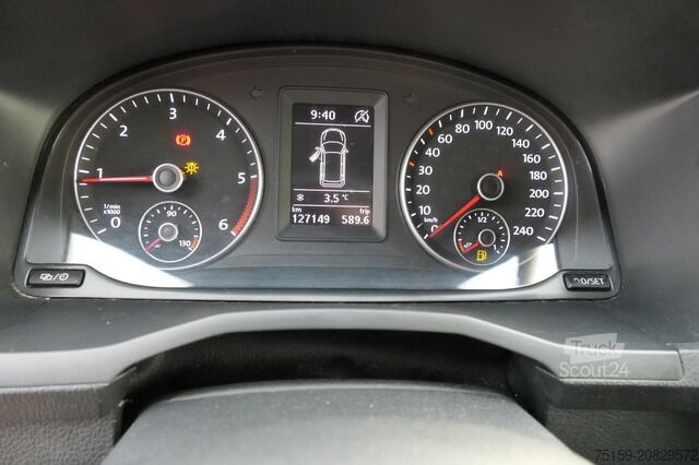 Slēgtais furgons Volkswagen Caddy 2.0 TDI 4Motion 2-Sitzer Klima AHK Werkstatteinbauten COC Tempomat