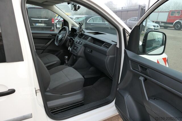 Slēgtais furgons Volkswagen Caddy 2.0 TDI 4Motion 2-Sitzer Klima AHK Werkstatteinbauten COC Tempomat