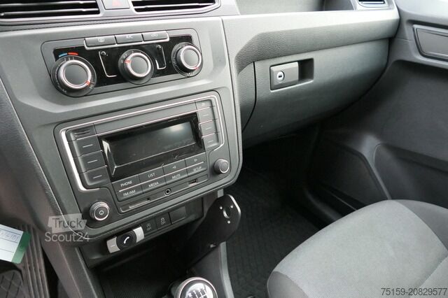 Slēgtais furgons Volkswagen Caddy 2.0 TDI 4Motion 2-Sitzer Klima AHK Werkstatteinbauten COC Tempomat