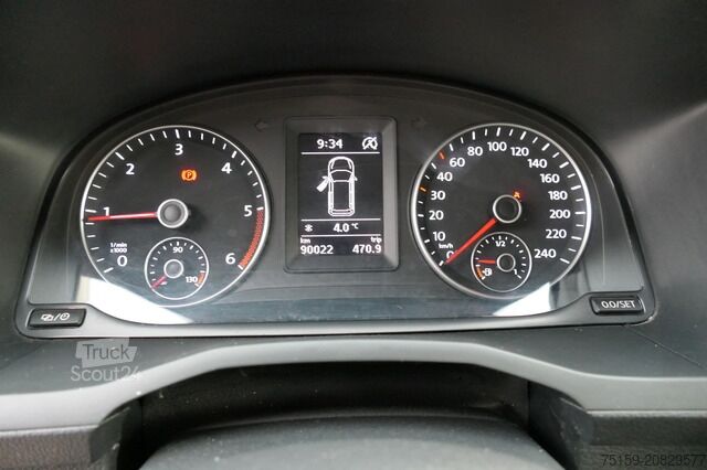 Slēgtais furgons Volkswagen Caddy 2.0 TDI 4Motion 2-Sitzer Klima AHK Werkstatteinbauten COC Tempomat