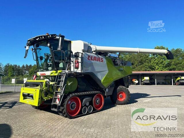 Mejetærsker Claas TRION 740 TERRA TRAC