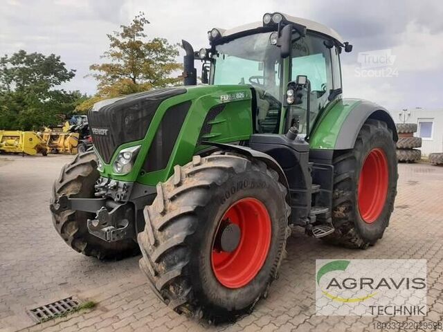 Трактор Fendt 826 VARIO S4 Profi