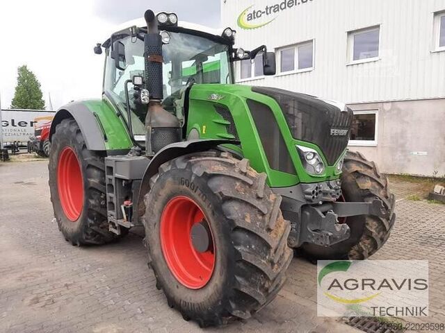 Трактор Fendt 826 VARIO S4 Profi