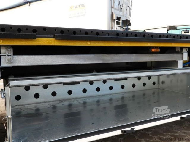 Werkplatform oplegger KRONE SDP 27 Plattform Auflieger