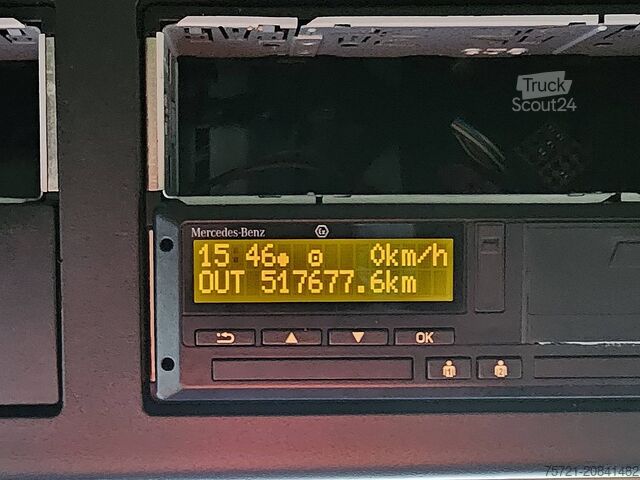 MTS standard MERCEDES-BENZ ACTROS 1848 LS