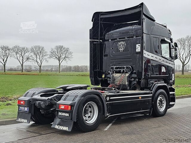 MTS standard SCANIA R580 HL,tipperhydr