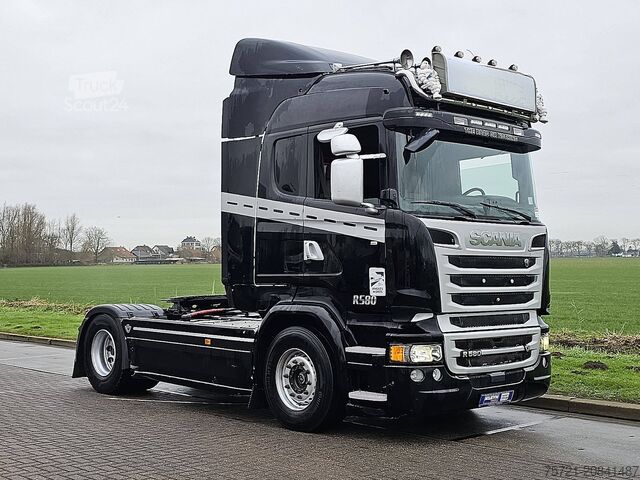 MTS standard SCANIA R580 HL,tipperhydr