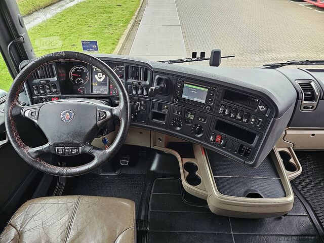 MTS standard SCANIA R580 HL,tipperhydr