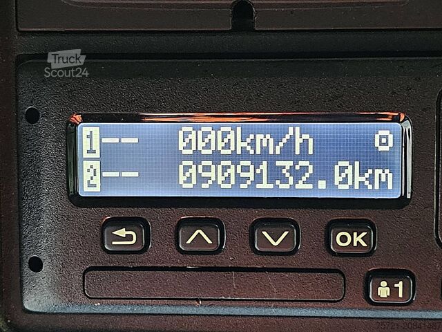 MTS standard SCANIA R580 HL,tipperhydr