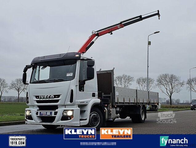 Πλατφόρμα φόρτωσης IVECO 120E25 EUROCARGO E6 FASSI CRANE REMOT