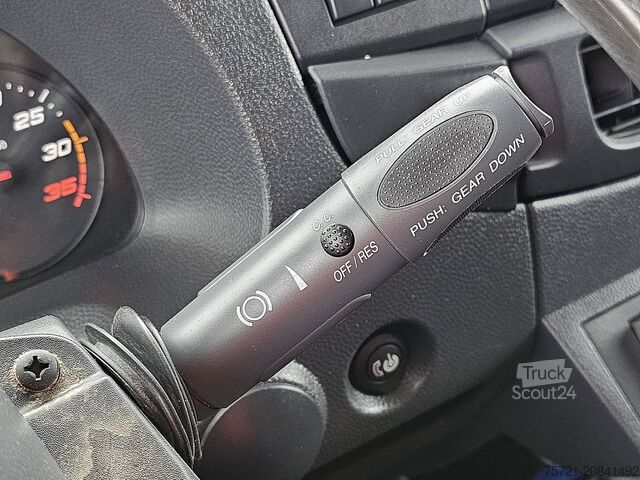 Πλατφόρμα φόρτωσης IVECO 120E25 EUROCARGO E6 FASSI CRANE REMOT