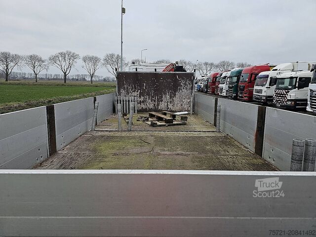 Πλατφόρμα φόρτωσης IVECO 120E25 EUROCARGO E6 FASSI CRANE REMOT