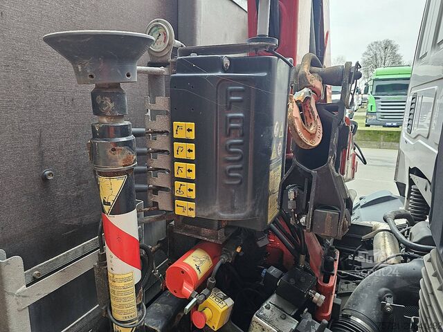 Πλατφόρμα φόρτωσης IVECO 120E25 EUROCARGO E6 FASSI CRANE REMOT