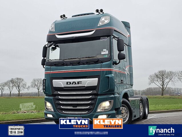 MTS standard DAF XF 530 SSC 6X2 FTG