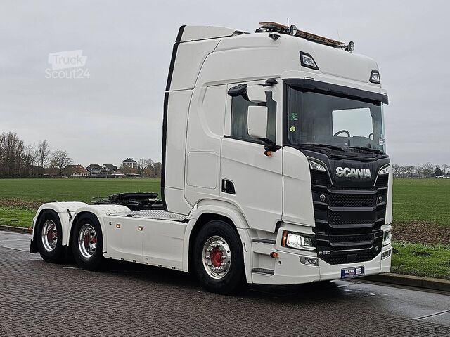 MTS standard SCANIA R650 NB,80 ton