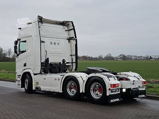 MTS standard SCANIA R650 NB,80 ton