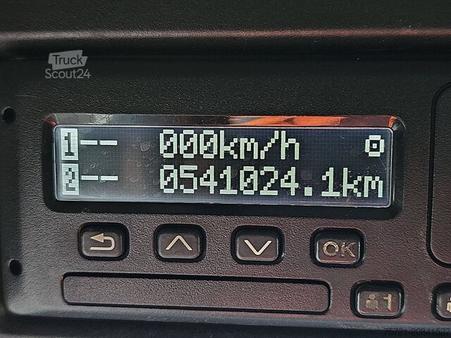 MTS standard SCANIA R650 NB,80 ton