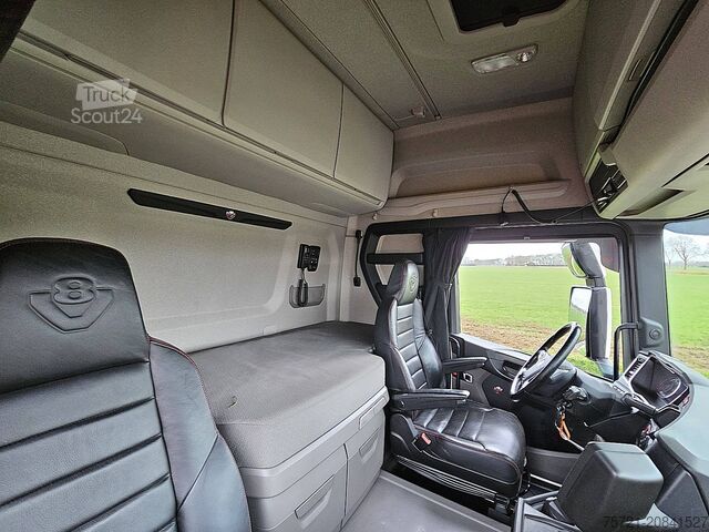 MTS standard SCANIA R650 NB,80 ton