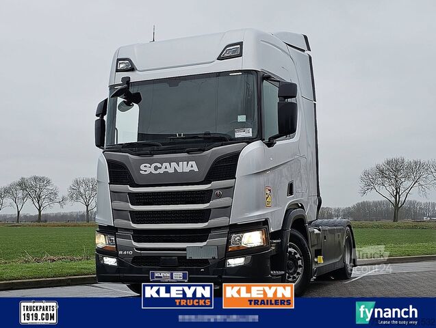 MTS standard SCANIA R410 HL,Standklima