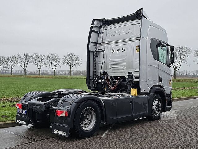 MTS standard SCANIA R410 HL,Standklima