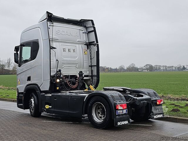 MTS standard SCANIA R410 HL,Standklima