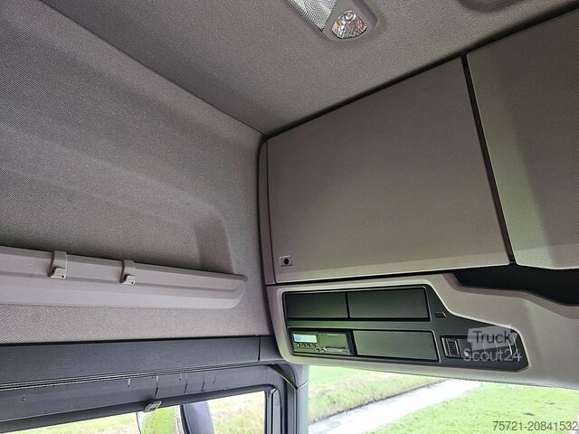 MTS standard SCANIA R410 HL,Standklima