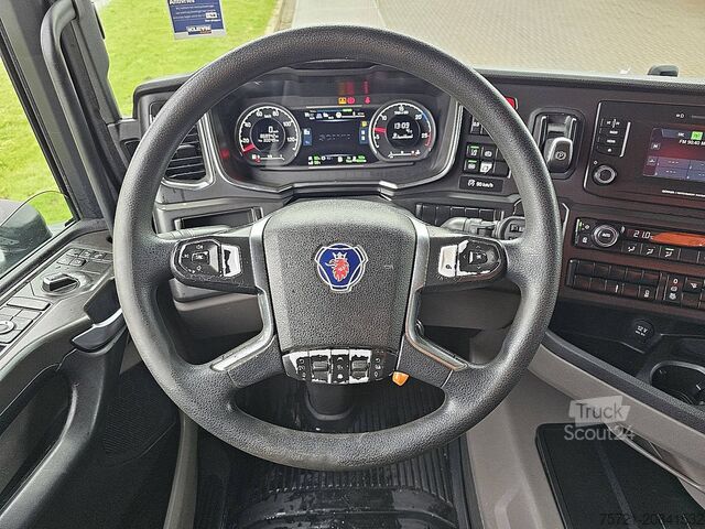 MTS standard SCANIA R410 HL,Standklima